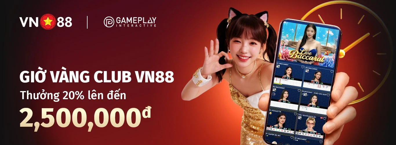 Banner chính thức VN88 8